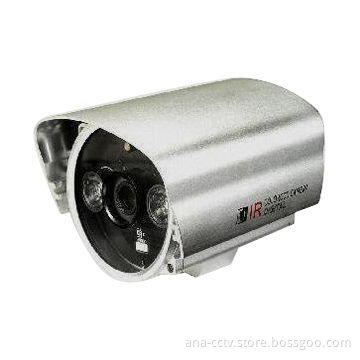 IR Waterproof Camera with 1/3-inch Sony CCD, 540TVL Resolution, 25mm Lens and 100m Viewing Distance